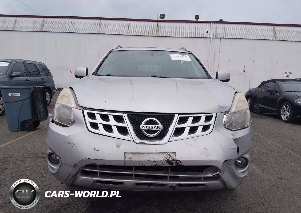 2011 Nissan Rogue Sv VIN:JN8AS5MV5BW669533 - 6