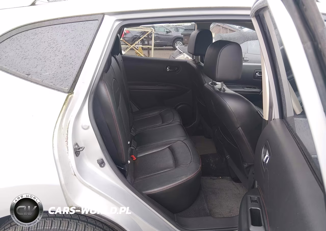 2011 Nissan Rogue Sv VIN:JN8AS5MV5BW669533 - 8