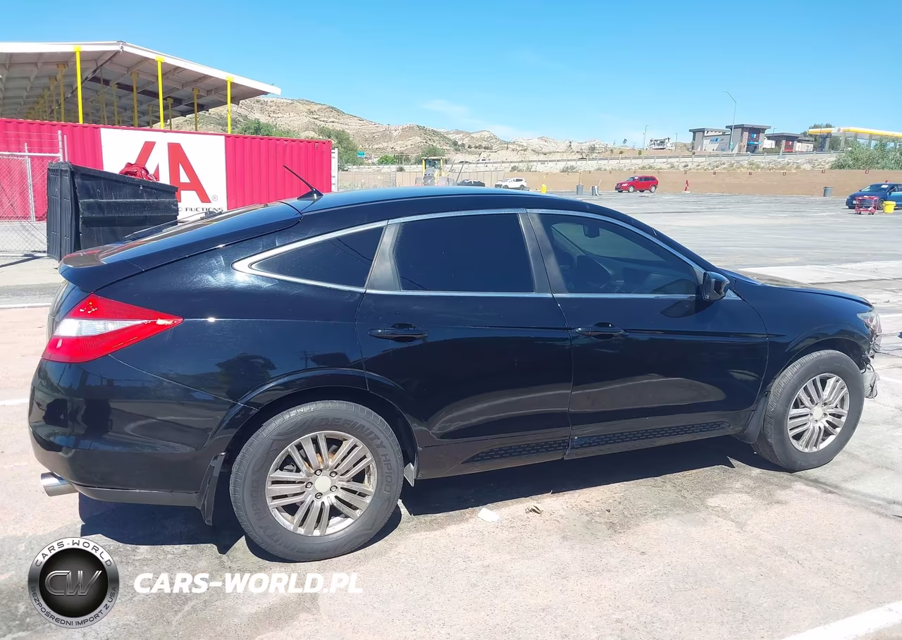 2012 Honda Crosstour 2.4 Ex-L VIN:5J6TF3H53CL000763 - 14