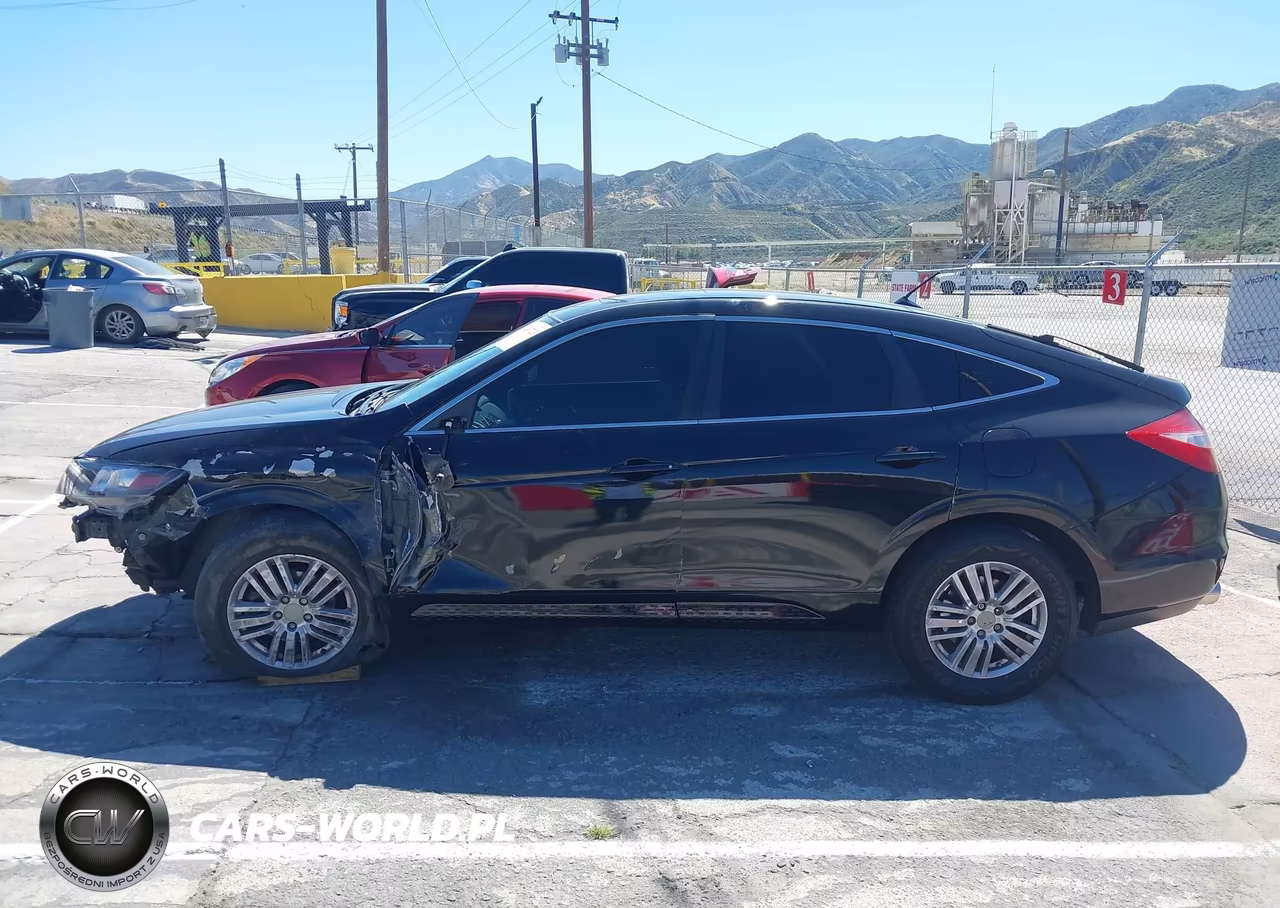 2012 Honda Crosstour 2.4 Ex-L VIN:5J6TF3H53CL000763 - 15