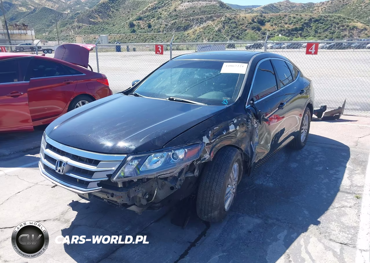 2012 Honda Crosstour 2.4 Ex-L VIN:5J6TF3H53CL000763 - 2