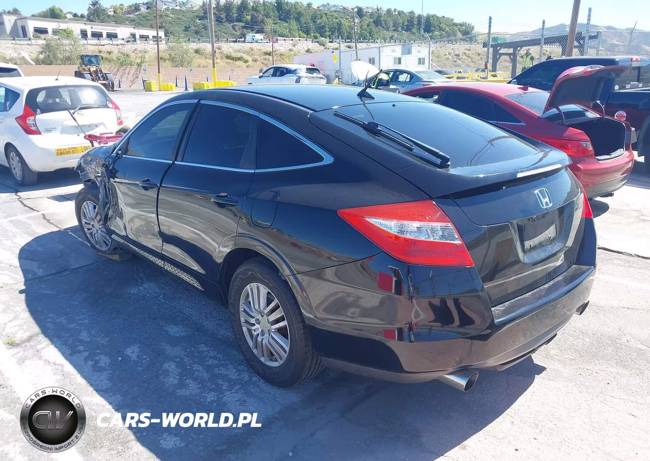2012 Honda Crosstour 2.4 Ex-L VIN:5J6TF3H53CL000763 - 3