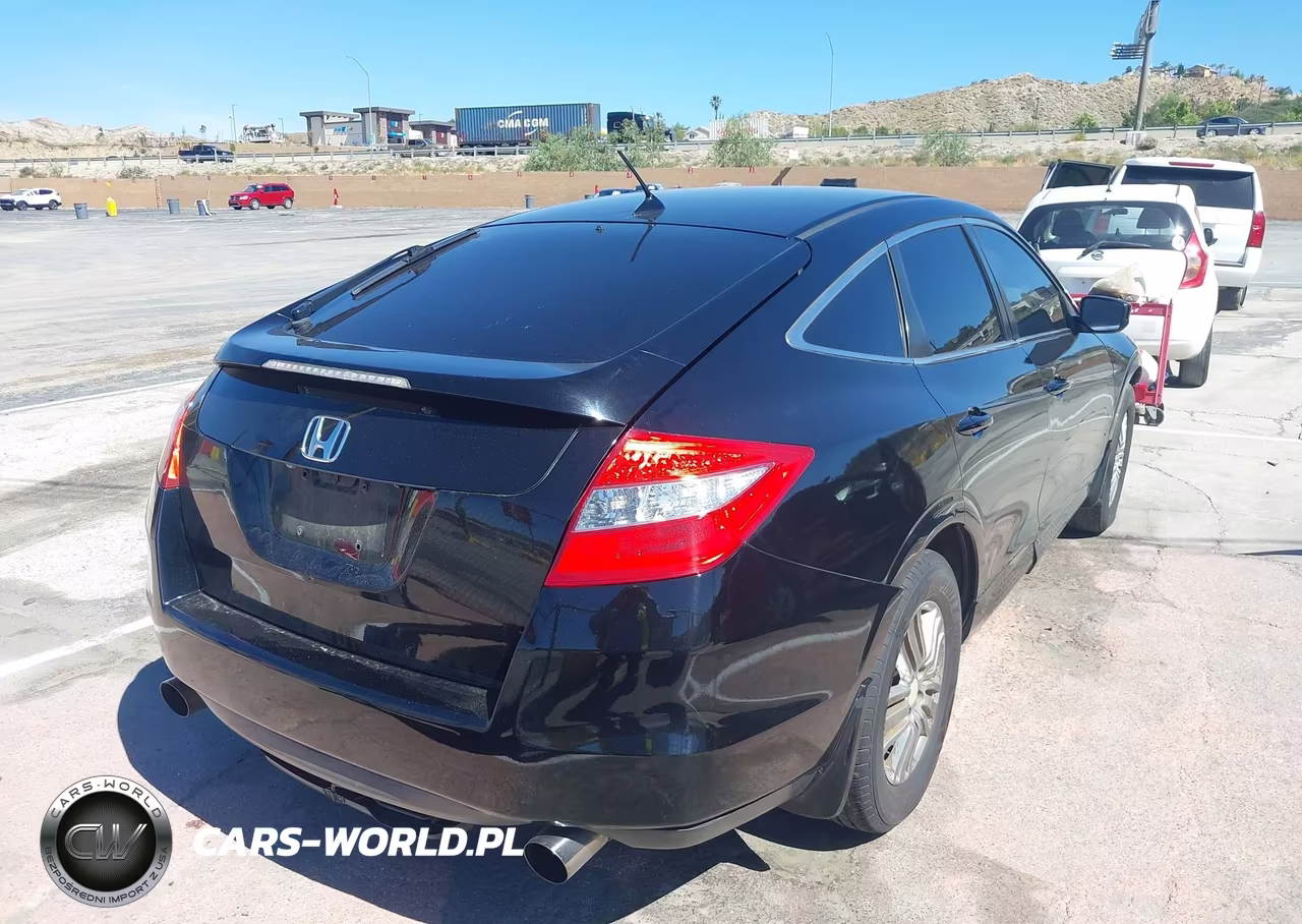 2012 Honda Crosstour 2.4 Ex-L VIN:5J6TF3H53CL000763 - 4