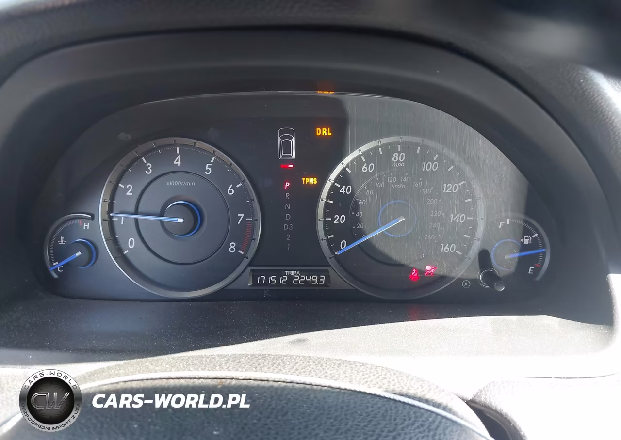 2012 Honda Crosstour 2.4 Ex-L VIN:5J6TF3H53CL000763 - 7