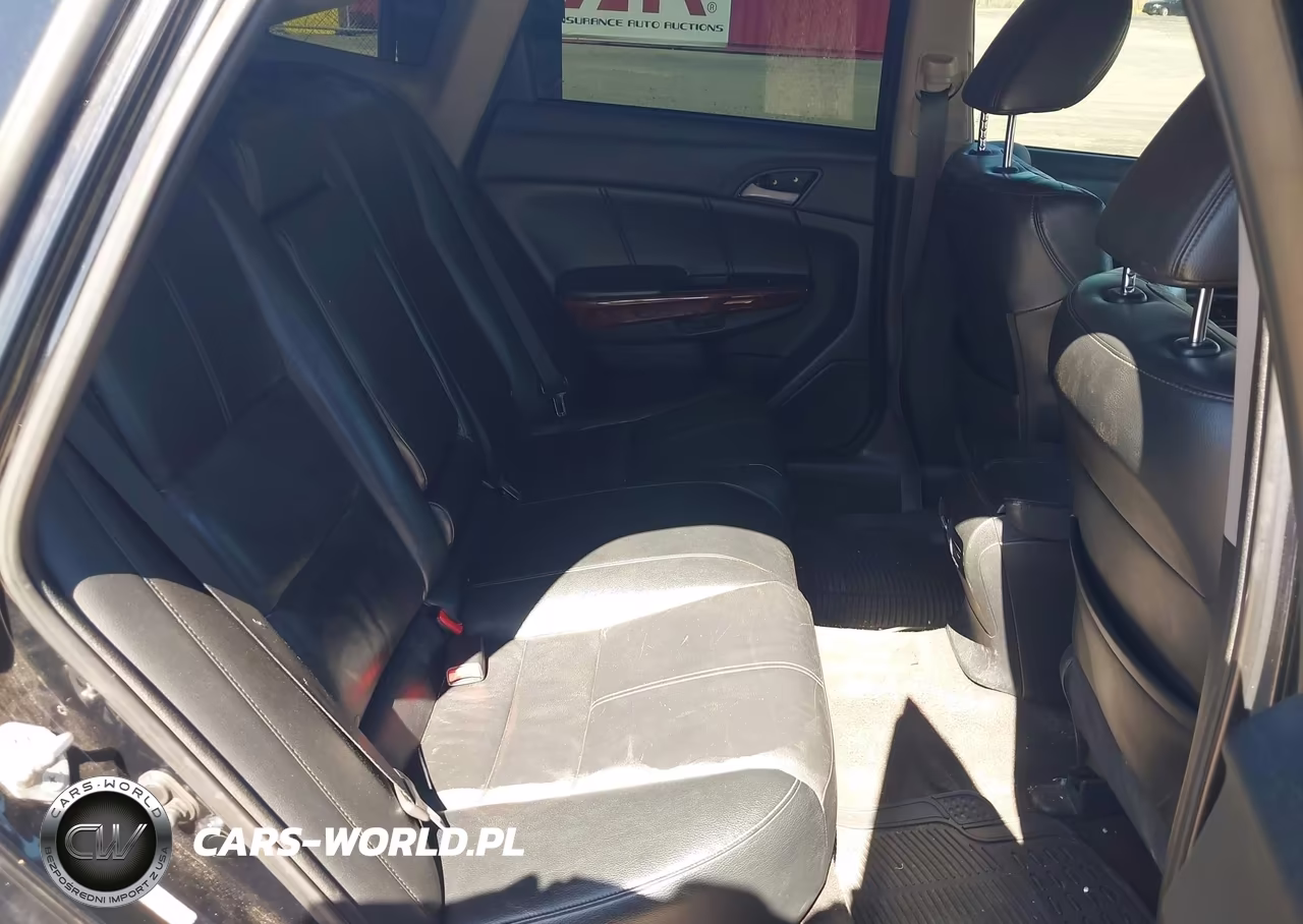 2012 Honda Crosstour 2.4 Ex-L VIN:5J6TF3H53CL000763 - 8