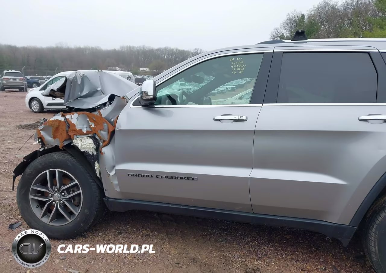 2017 Jeep Grand Cherokee Limited 4X4 VIN:1C4RJFBG4HC924663 - 15