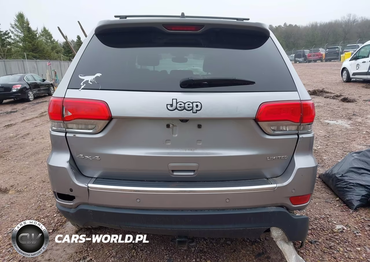 2017 Jeep Grand Cherokee Limited 4X4 VIN:1C4RJFBG4HC924663 - 17