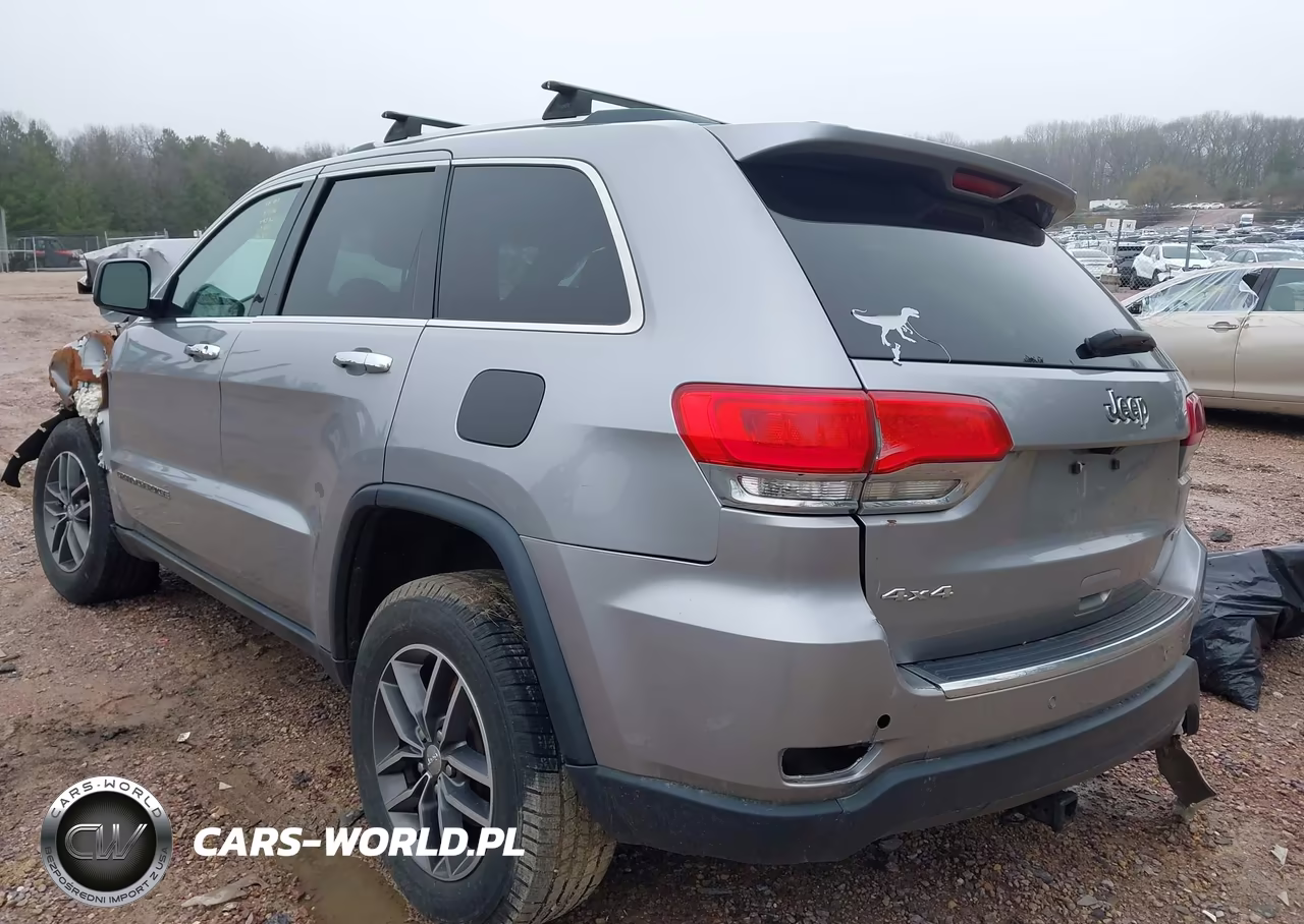 2017 Jeep Grand Cherokee Limited 4X4 VIN:1C4RJFBG4HC924663 - 3