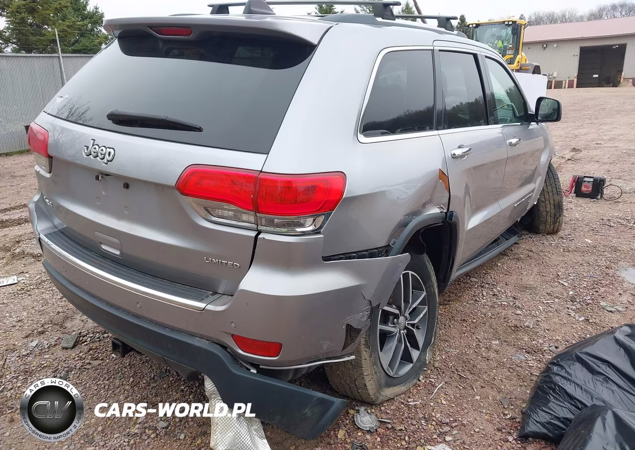 2017 Jeep Grand Cherokee Limited 4X4 VIN:1C4RJFBG4HC924663 - 4