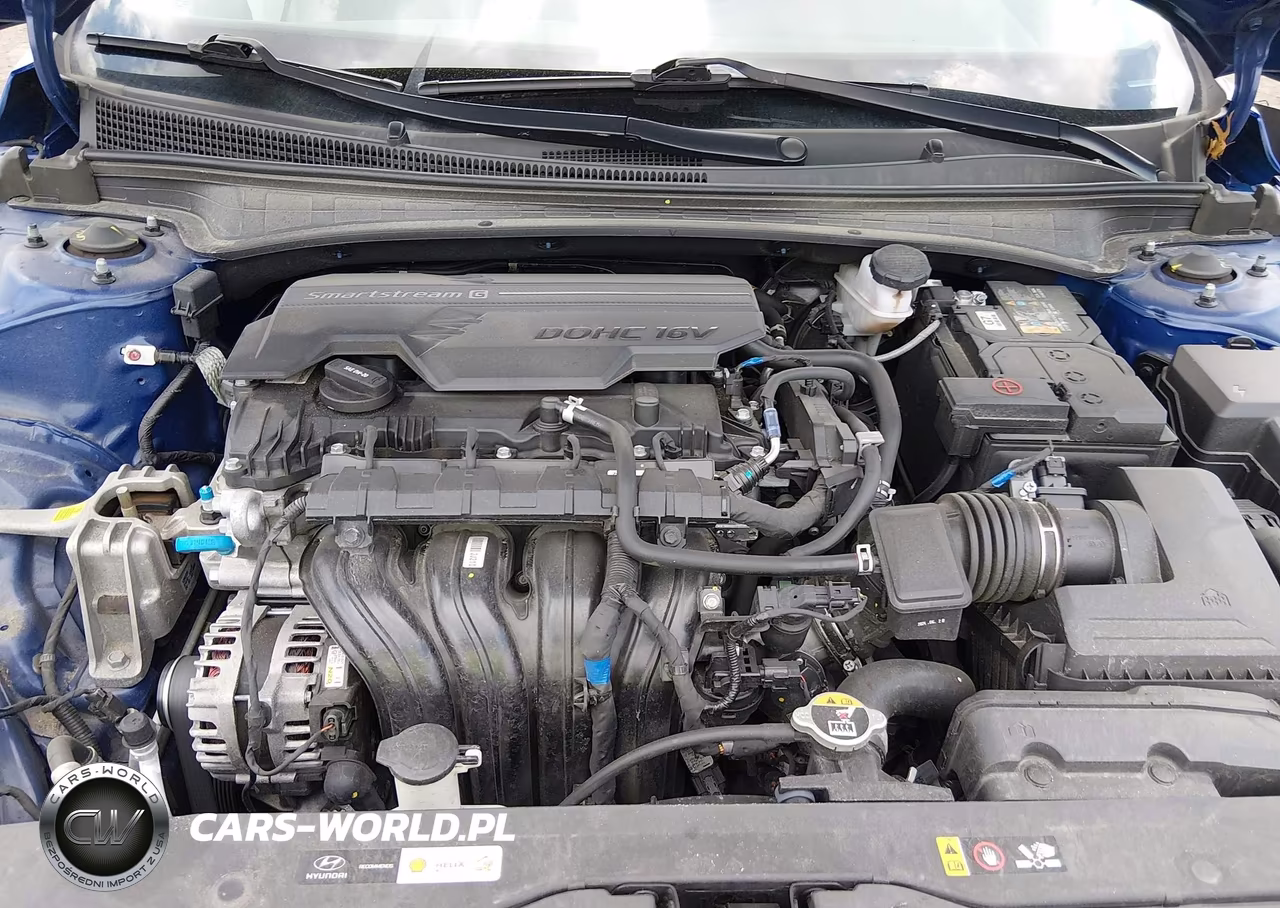 2025 Hyundai Elantra Se VIN:KMHLL4DG3SU857701 - 10