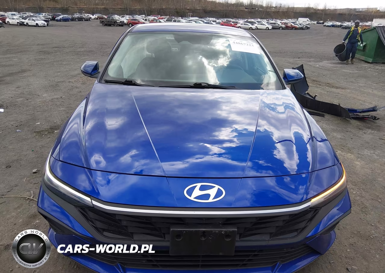 2025 Hyundai Elantra Se VIN:KMHLL4DG3SU857701 - 12