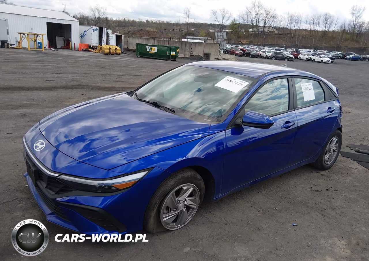 2025 Hyundai Elantra Se VIN:KMHLL4DG3SU857701 - 2