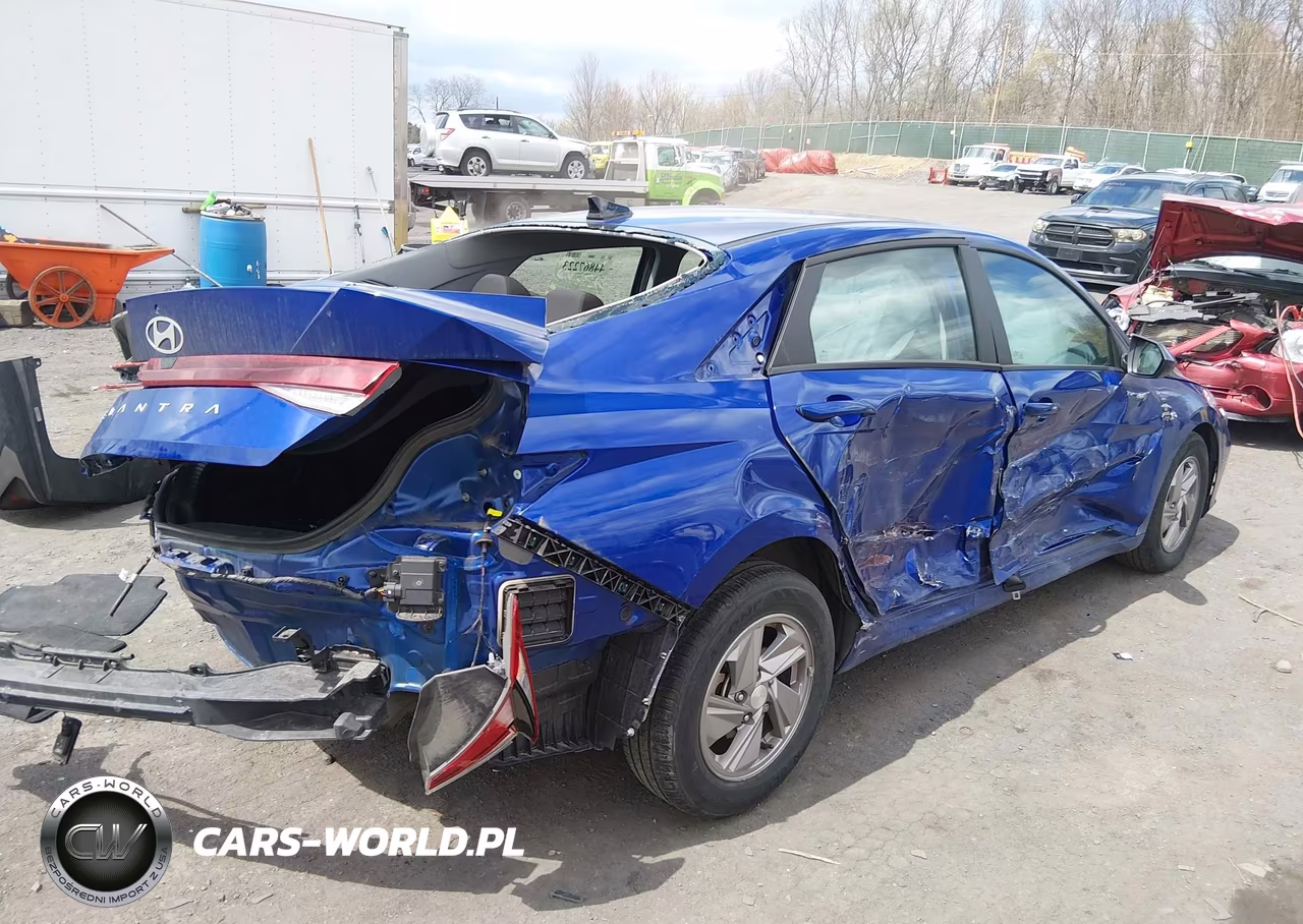 2025 Hyundai Elantra Se VIN:KMHLL4DG3SU857701 - 4