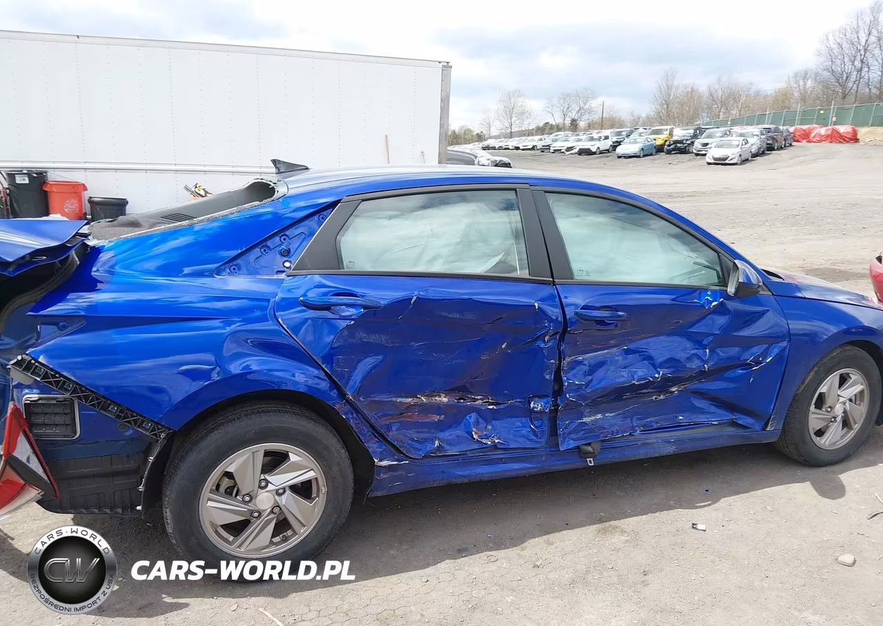 2025 Hyundai Elantra Se VIN:KMHLL4DG3SU857701 - 6
