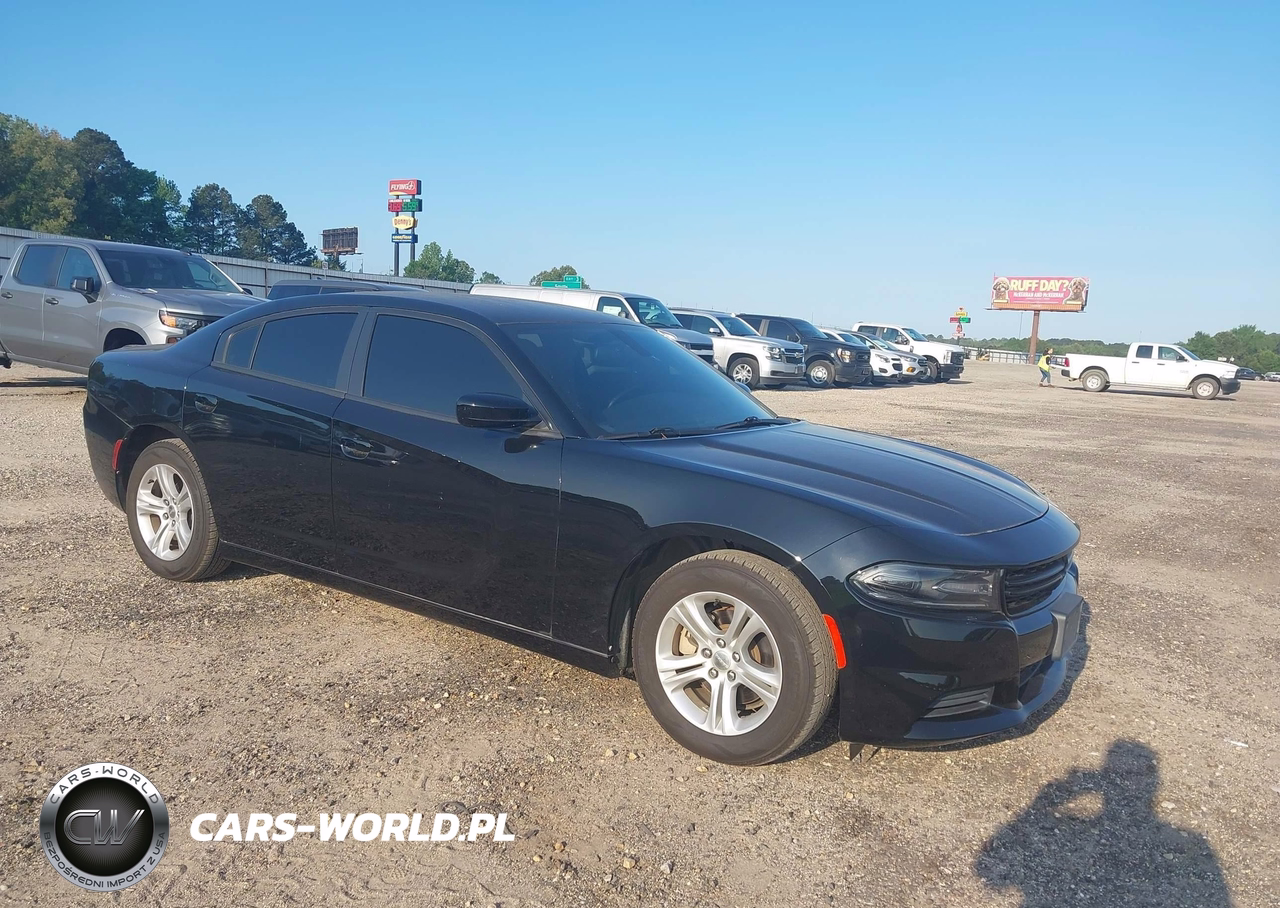 2021 Dodge Charger Sxt Rwd