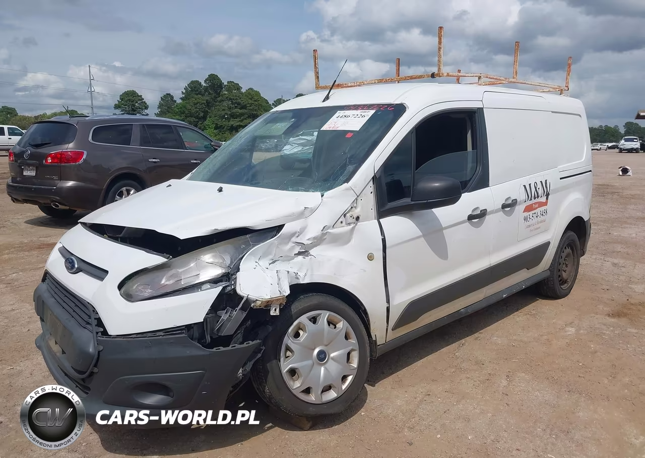 2016 Ford Transit Connect Xl VIN:NM0LS7E70G1274631 - 2
