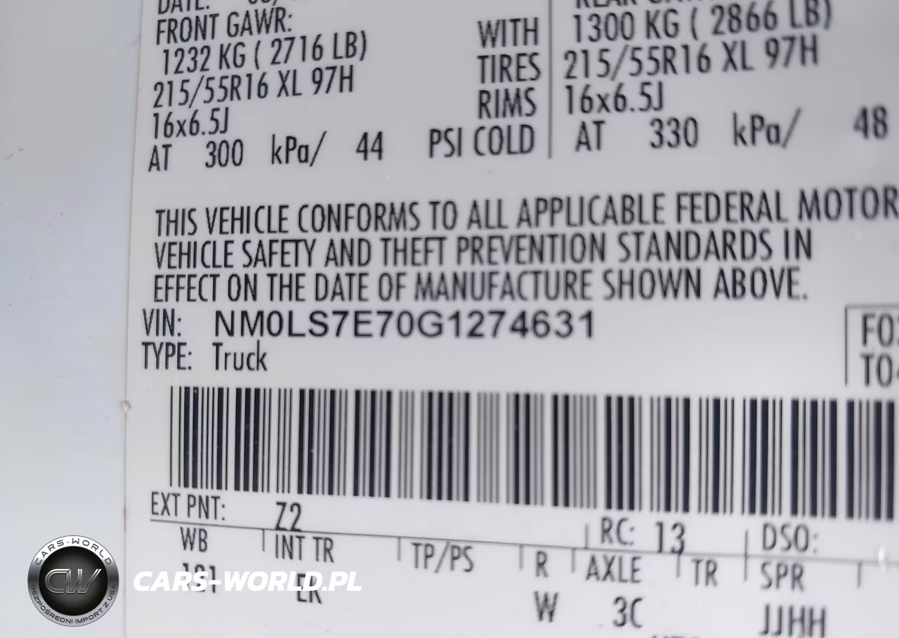 2016 Ford Transit Connect Xl VIN:NM0LS7E70G1274631 - 9