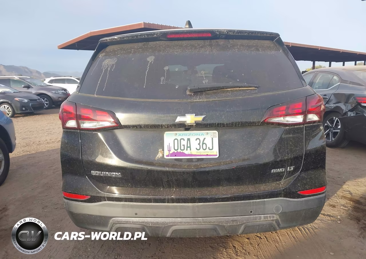 2022 Chevrolet Equinox Awd 2Fl VIN:3GNAXTEV8NL175989 - 16