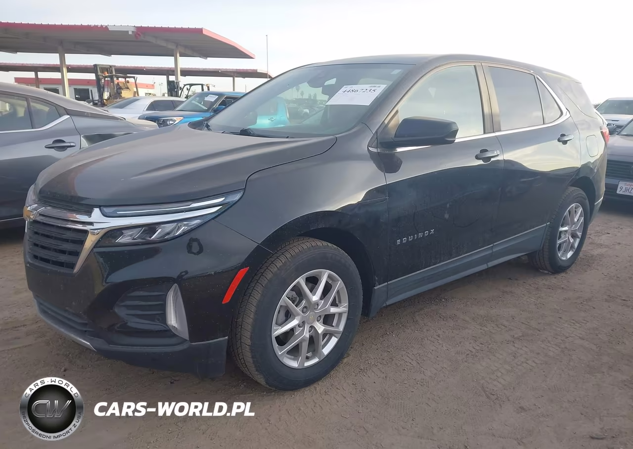2022 Chevrolet Equinox Awd 2Fl VIN:3GNAXTEV8NL175989 - 2