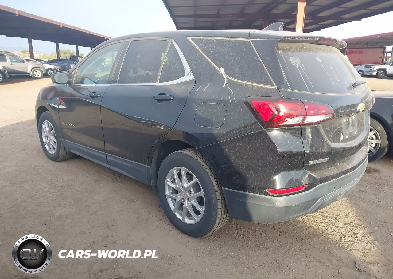 2022 Chevrolet Equinox Awd 2Fl VIN:3GNAXTEV8NL175989 - 3