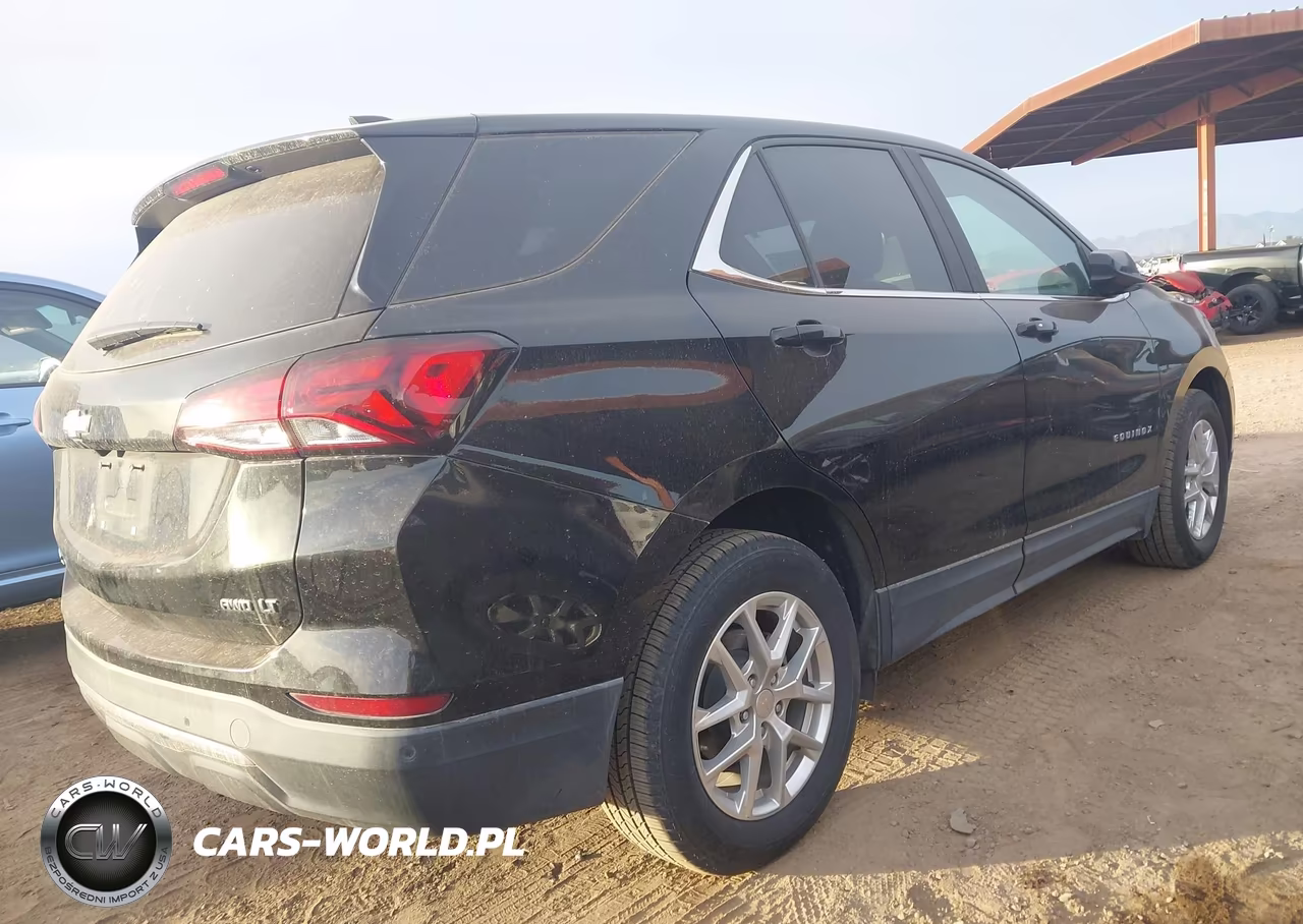 2022 Chevrolet Equinox Awd 2Fl VIN:3GNAXTEV8NL175989 - 4