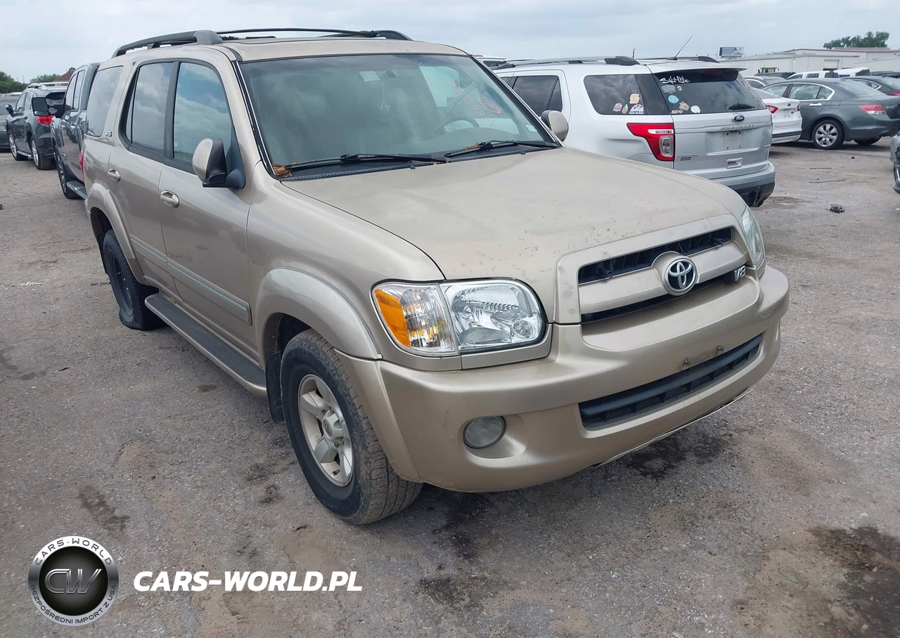 2007 Toyota Sequoia Sr5 V8