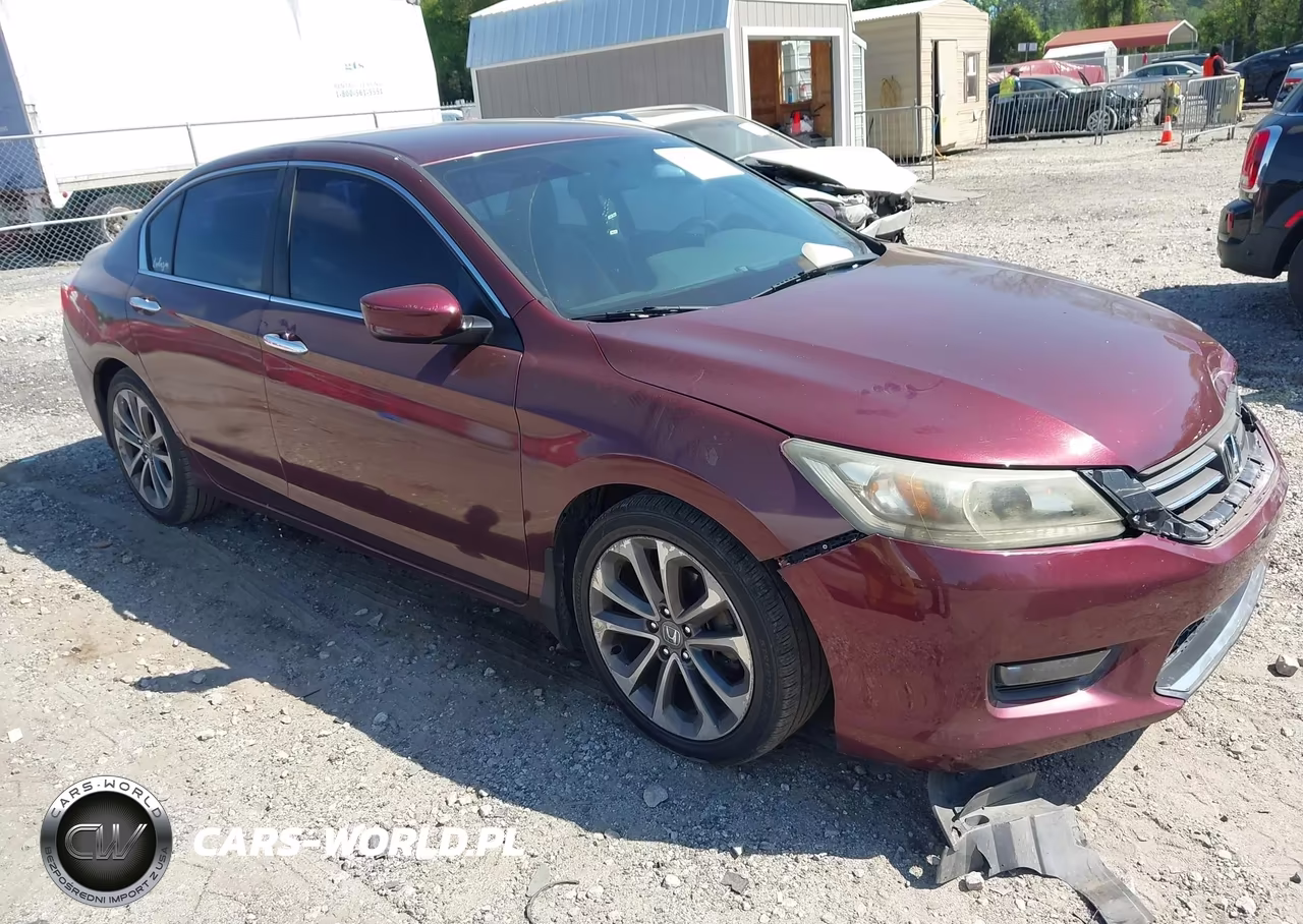 2014 Honda Accord Sport
