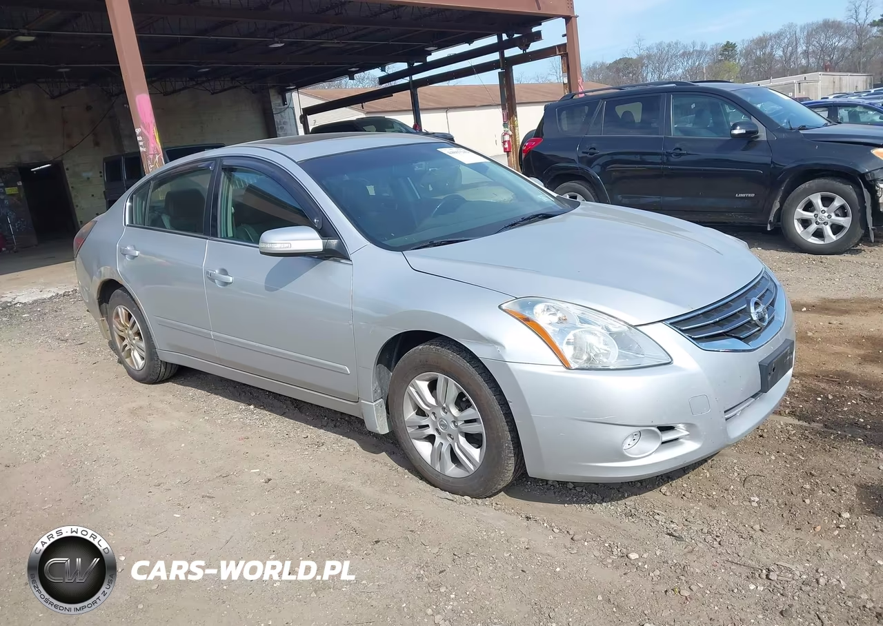 2012 Nissan Altima 2.5 S