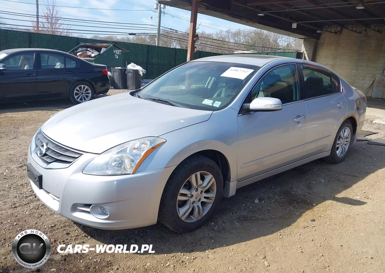 2012 Nissan Altima 2.5 S VIN:1N4AL2AP0CC253086 - 2