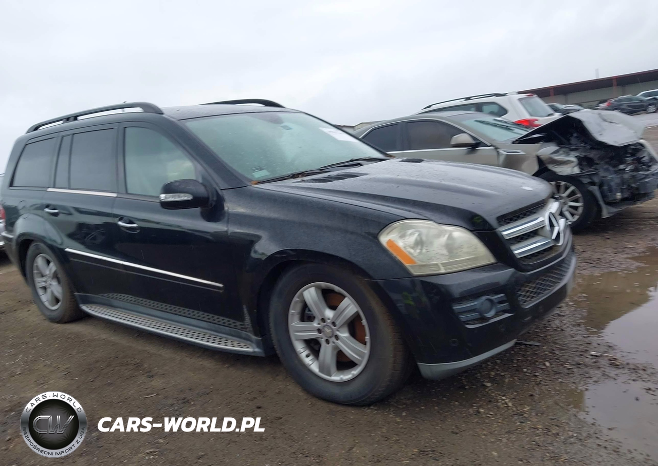 2008 Mercedes-Benz Gl 320 Cdi 4Matic