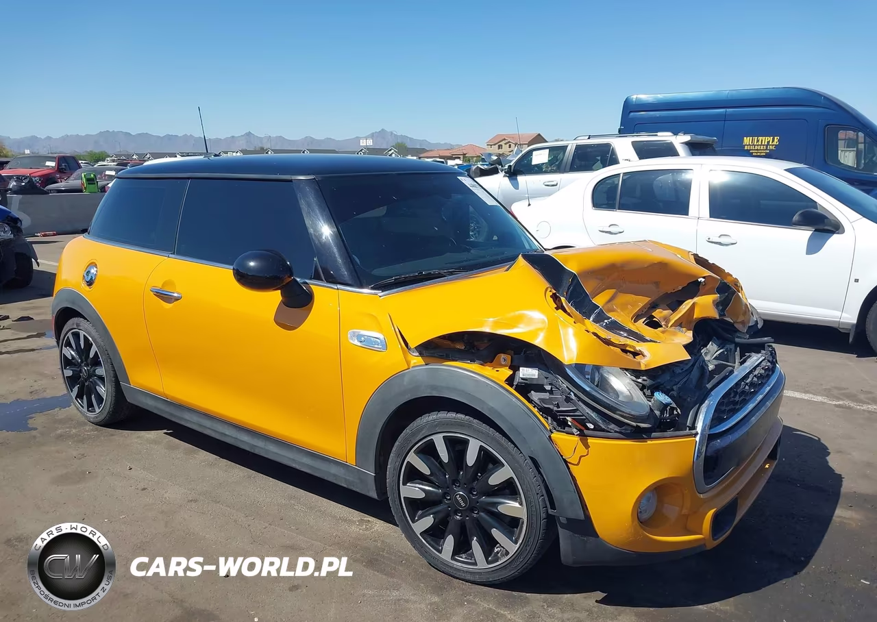 2015 Mini Hardtop Cooper S
