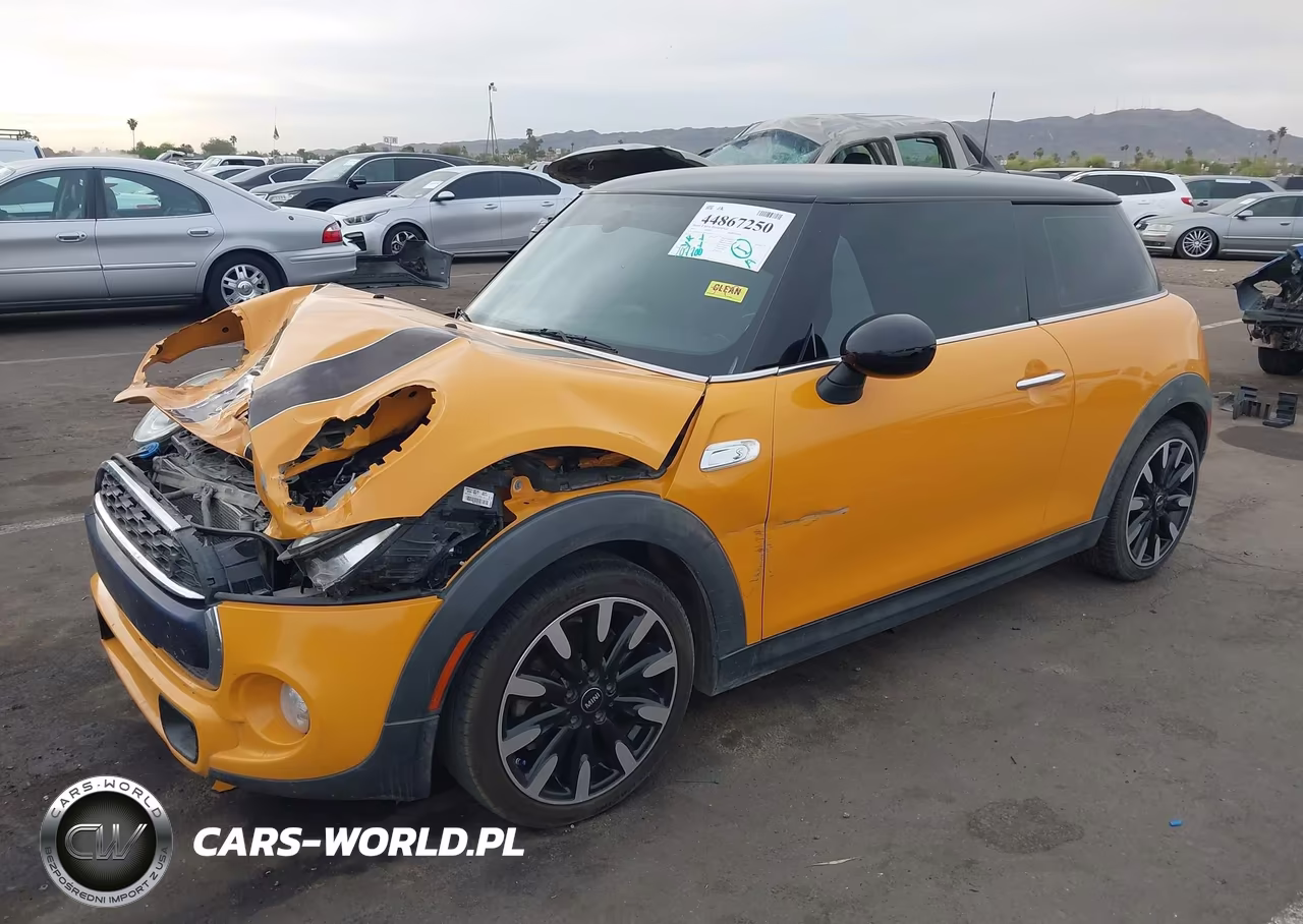 2015 Mini Hardtop Cooper S VIN:WMWXP7C56F2A33477 - 2