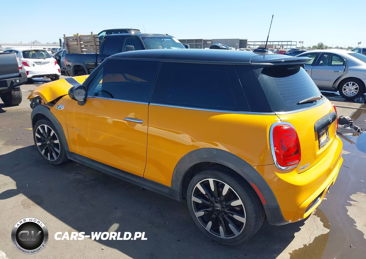 2015 Mini Hardtop Cooper S VIN:WMWXP7C56F2A33477 - 3