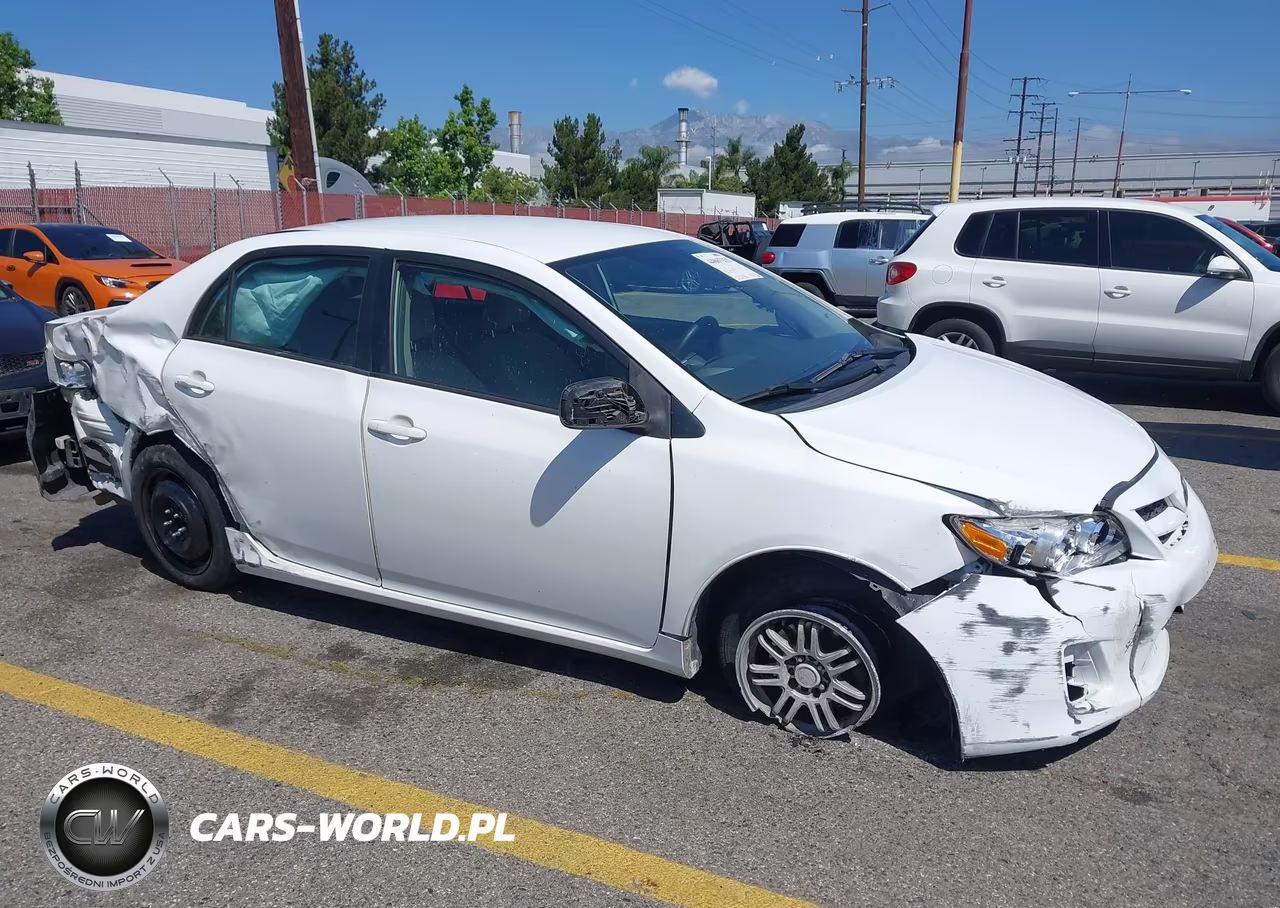 2011 Toyota Corolla Le