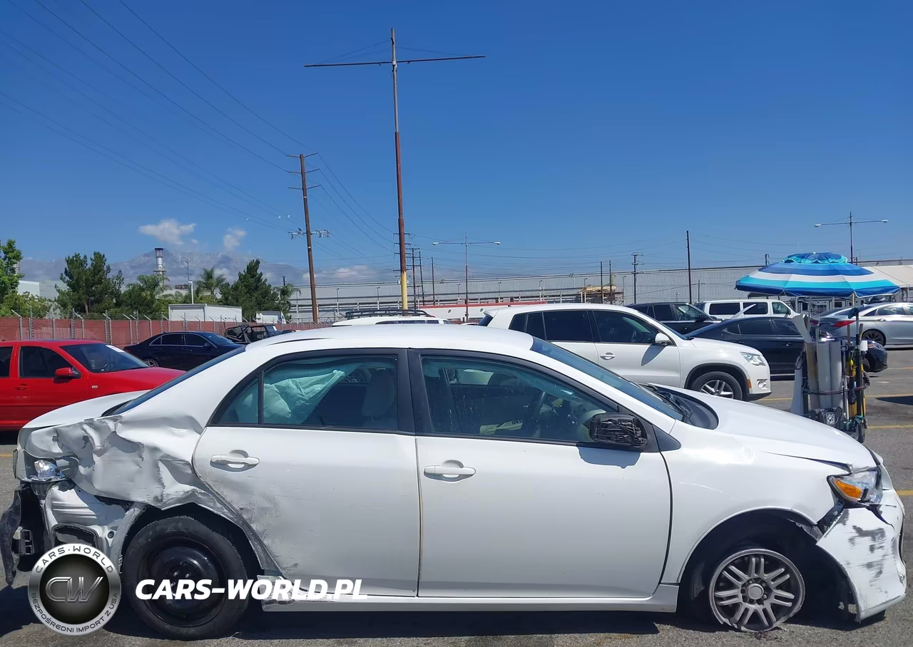 2011 Toyota Corolla Le VIN:JTDBU4EE4B9134176 - 13