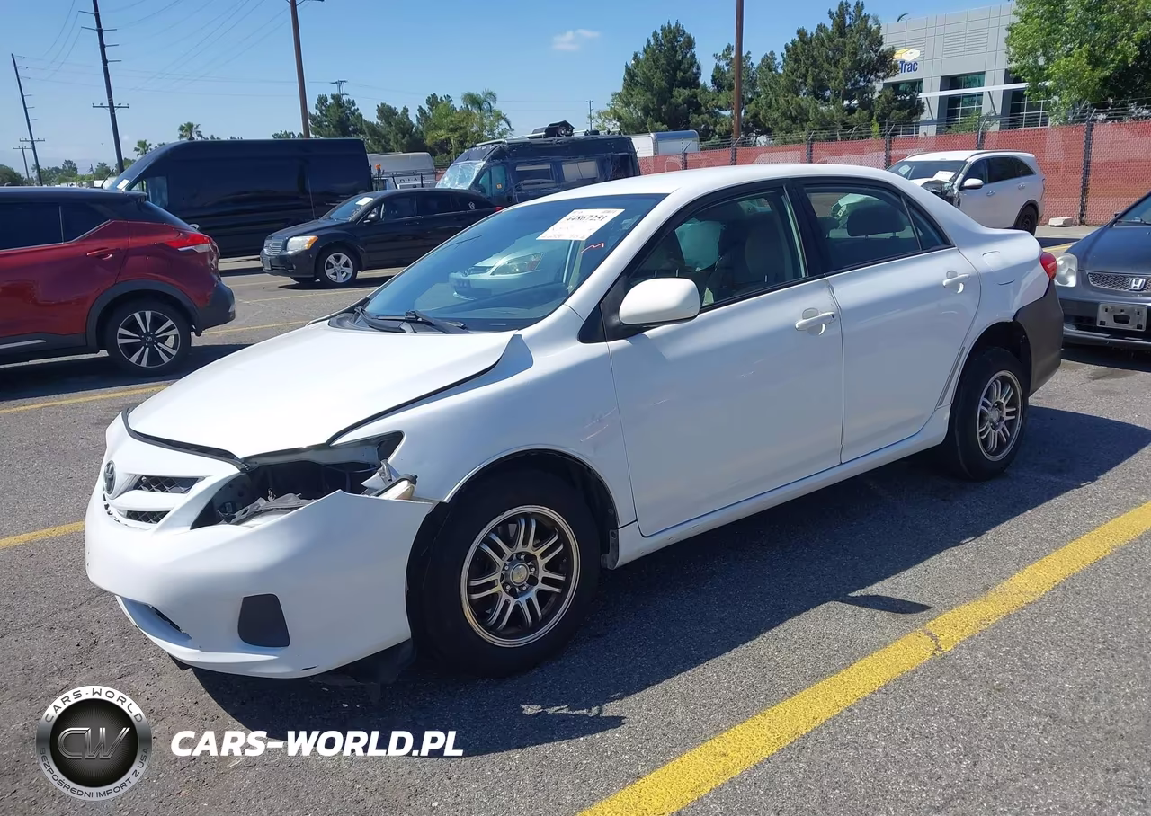 2011 Toyota Corolla Le VIN:JTDBU4EE4B9134176 - 2