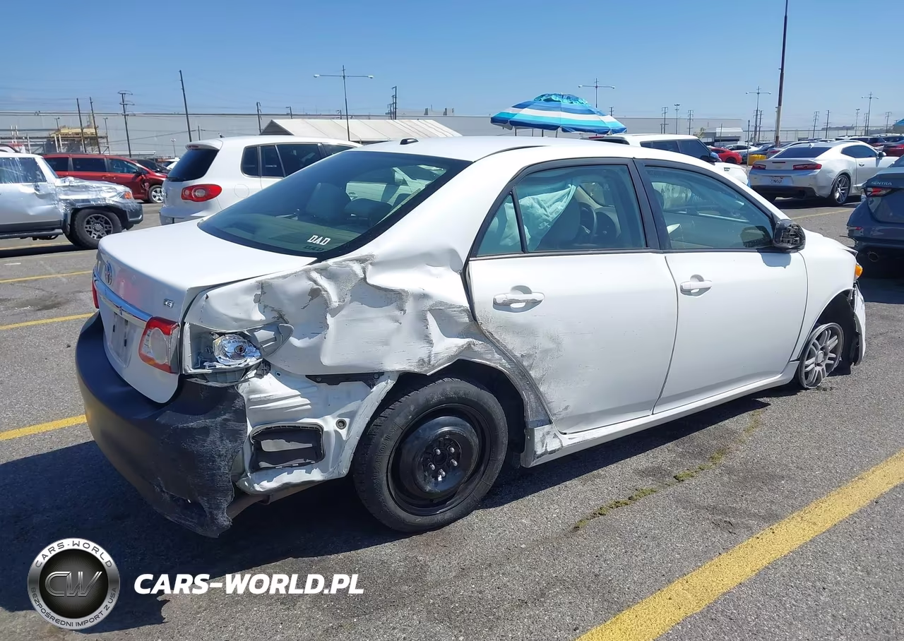2011 Toyota Corolla Le VIN:JTDBU4EE4B9134176 - 4