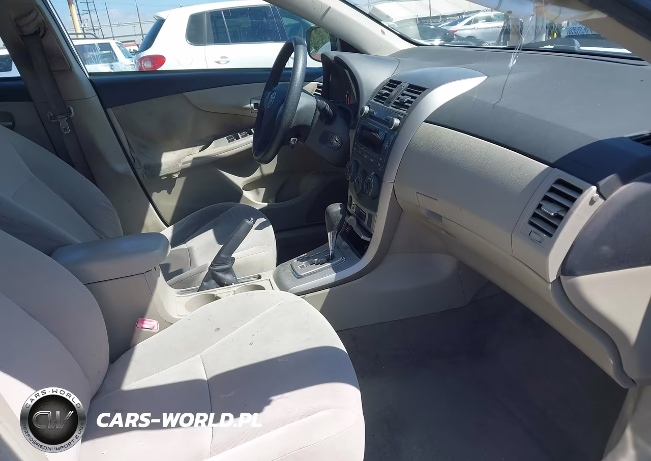 2011 Toyota Corolla Le VIN:JTDBU4EE4B9134176 - 5
