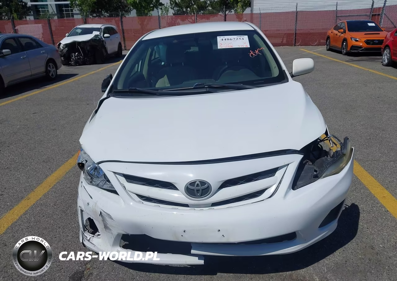 2011 Toyota Corolla Le VIN:JTDBU4EE4B9134176 - 6