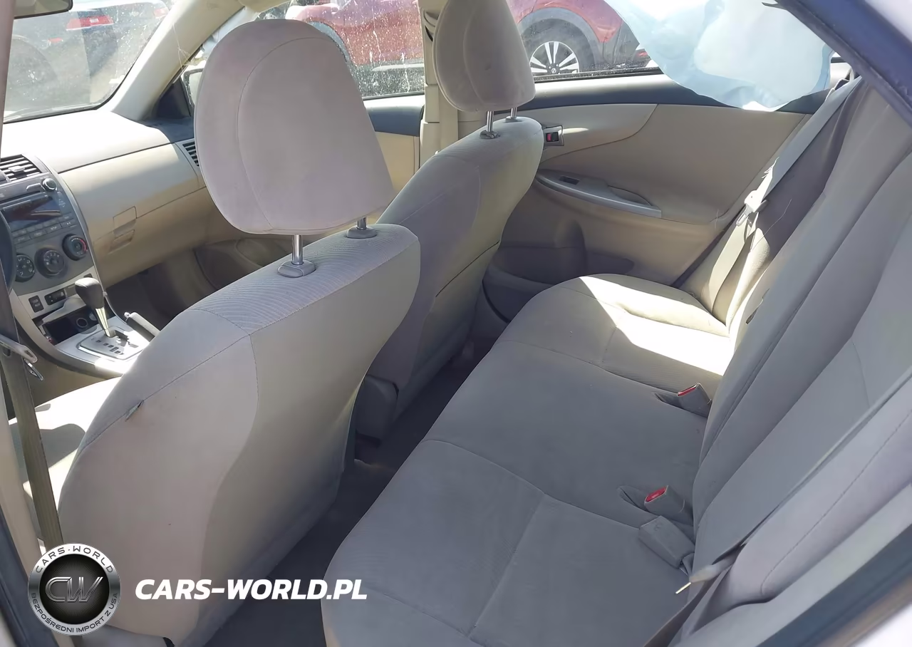 2011 Toyota Corolla Le VIN:JTDBU4EE4B9134176 - 8