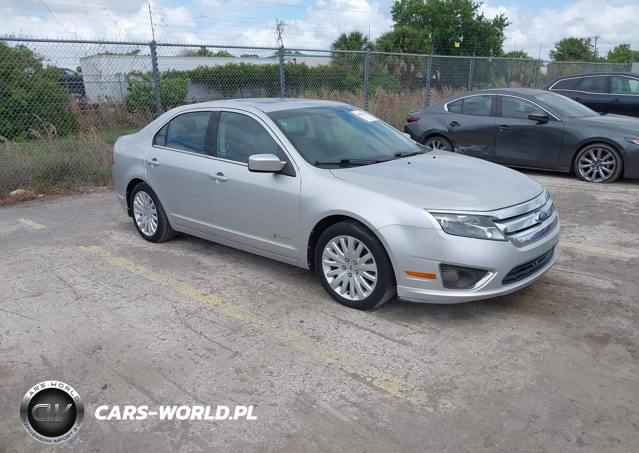 2011 FORD FUSION HYBRID