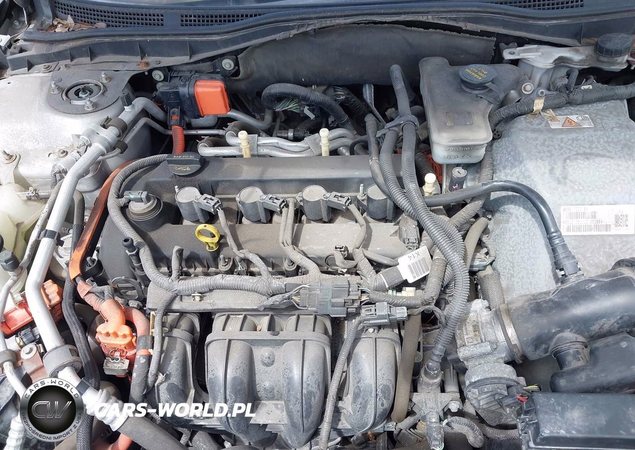 2011 FORD FUSION HYBRID VIN:3FADP0L38BR249996 - 10