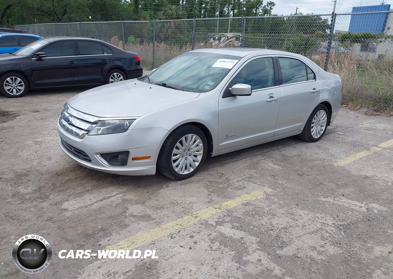 2011 FORD FUSION HYBRID VIN:3FADP0L38BR249996 - 2