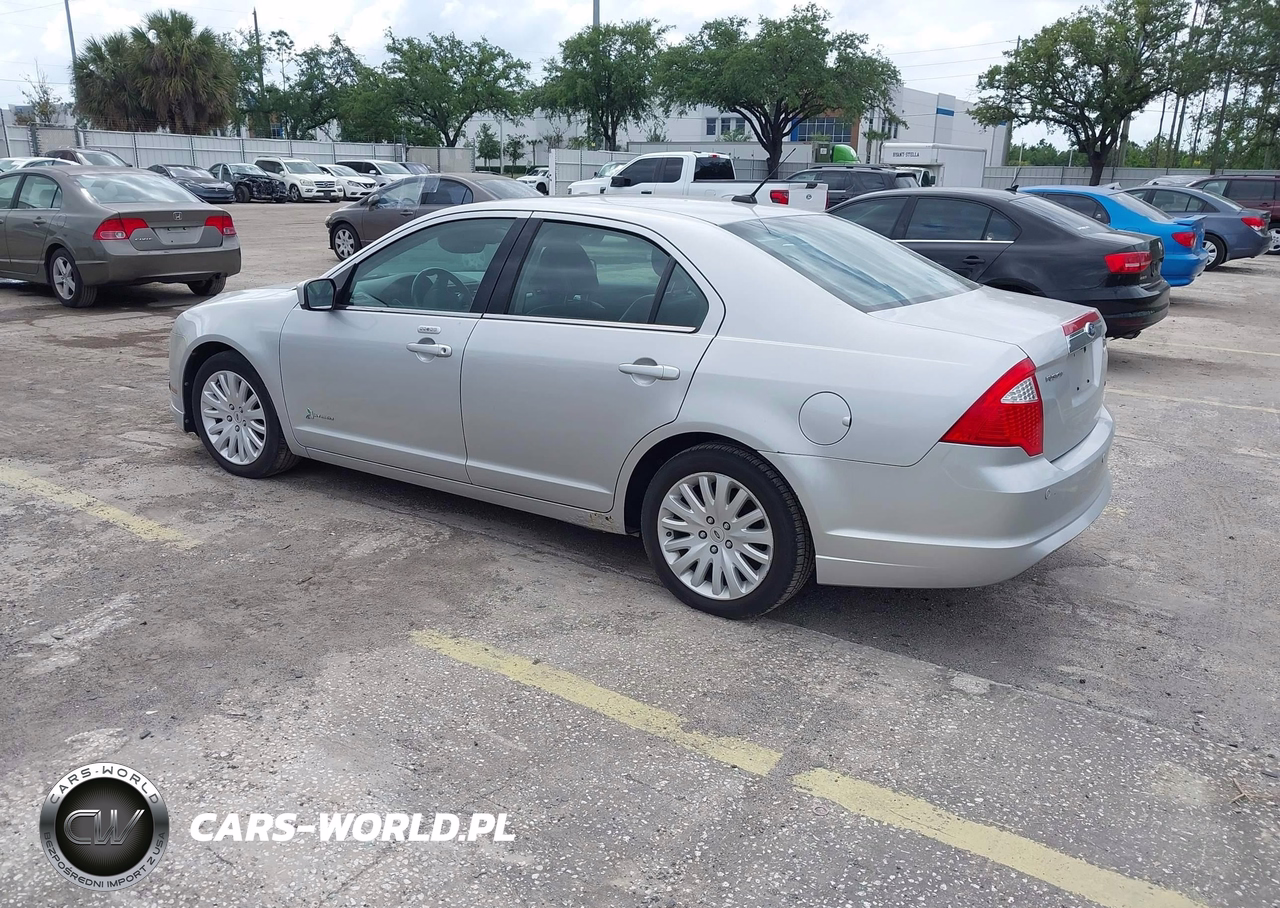 2011 FORD FUSION HYBRID VIN:3FADP0L38BR249996 - 3
