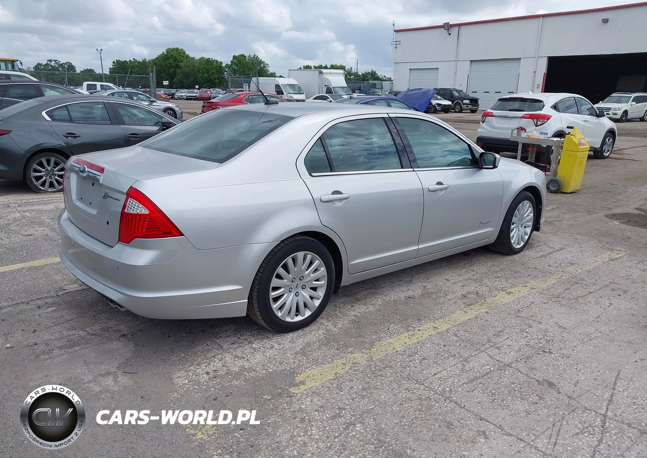 2011 FORD FUSION HYBRID VIN:3FADP0L38BR249996 - 4