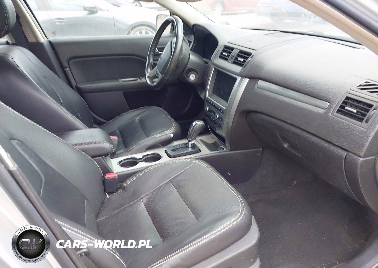 2011 FORD FUSION HYBRID VIN:3FADP0L38BR249996 - 5