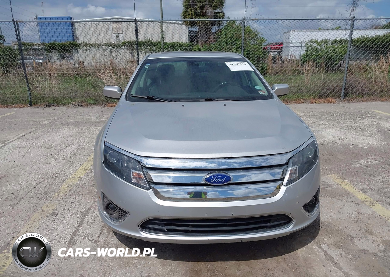 2011 FORD FUSION HYBRID VIN:3FADP0L38BR249996 - 6