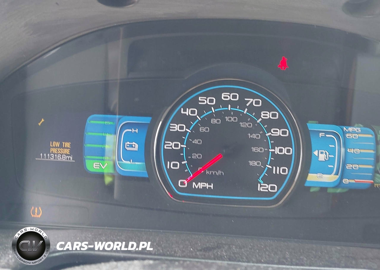 2011 FORD FUSION HYBRID VIN:3FADP0L38BR249996 - 7