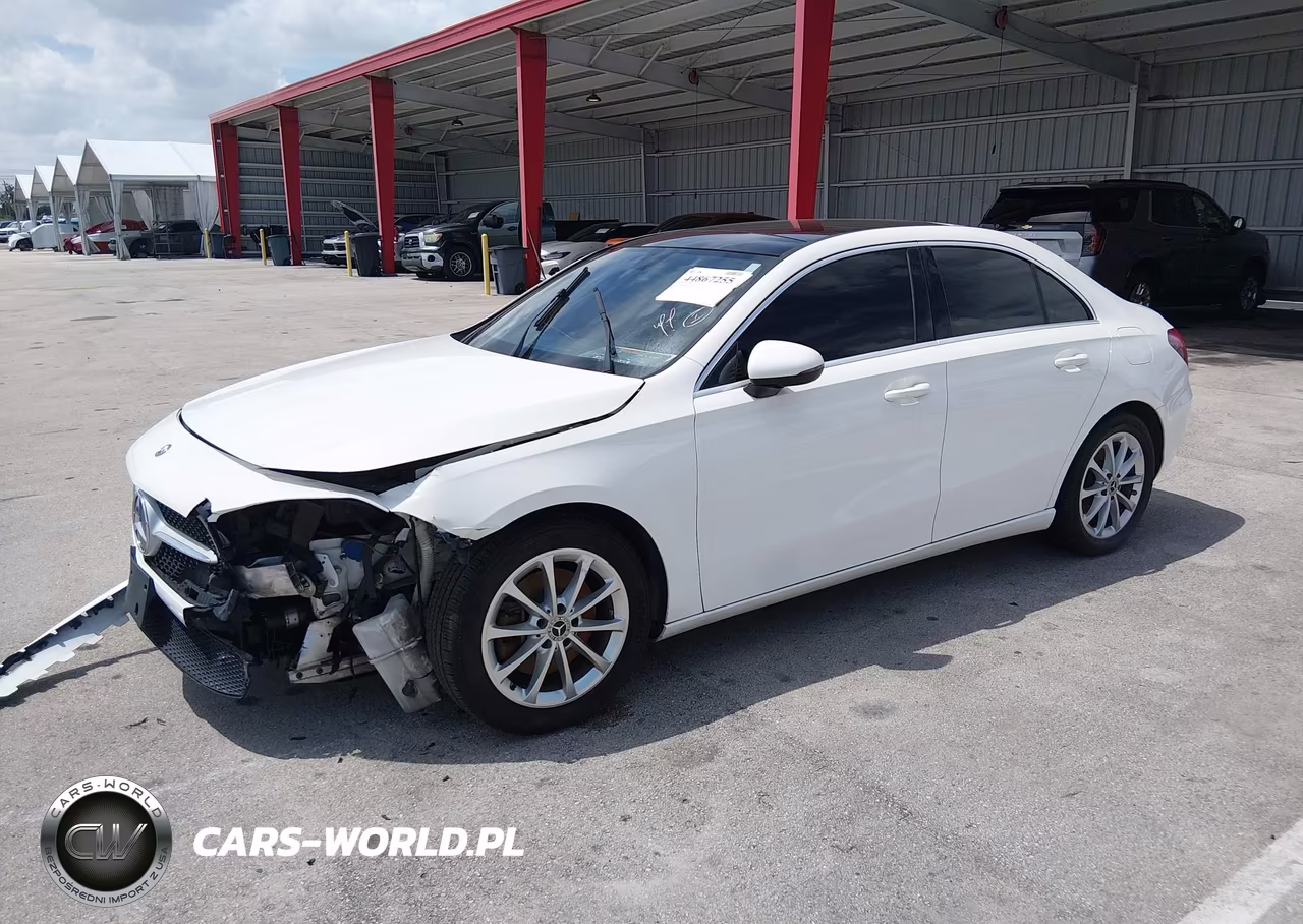 2019 Mercedes-Benz A 220 VIN:WDD3G4EB0KW024329 - 2