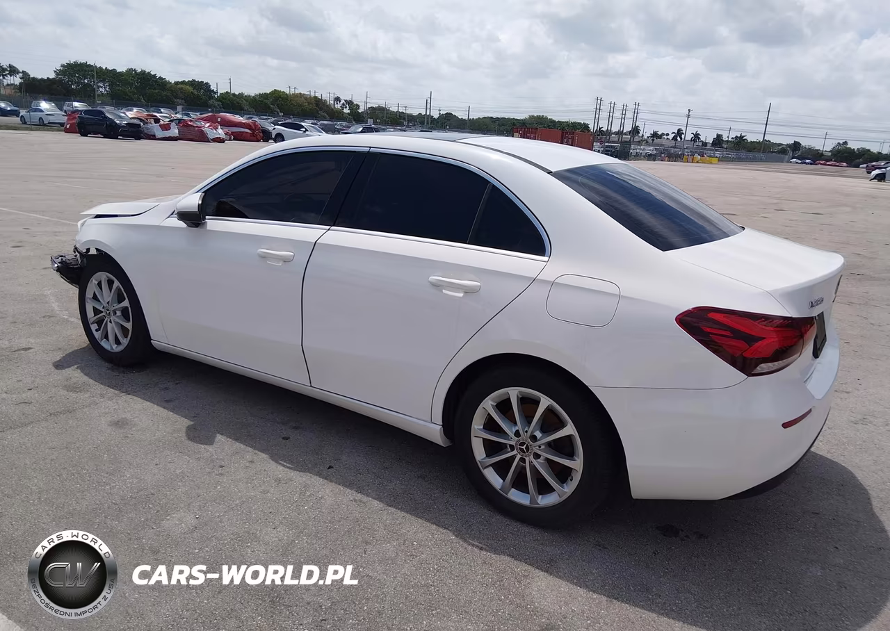 2019 Mercedes-Benz A 220 VIN:WDD3G4EB0KW024329 - 3